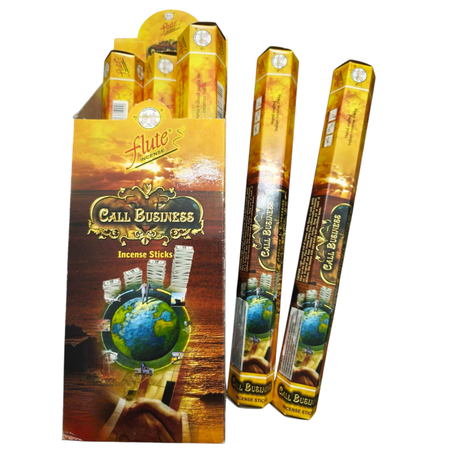 Aρωματικά στικ Call Bussiness - Flute-Lotus Crystal