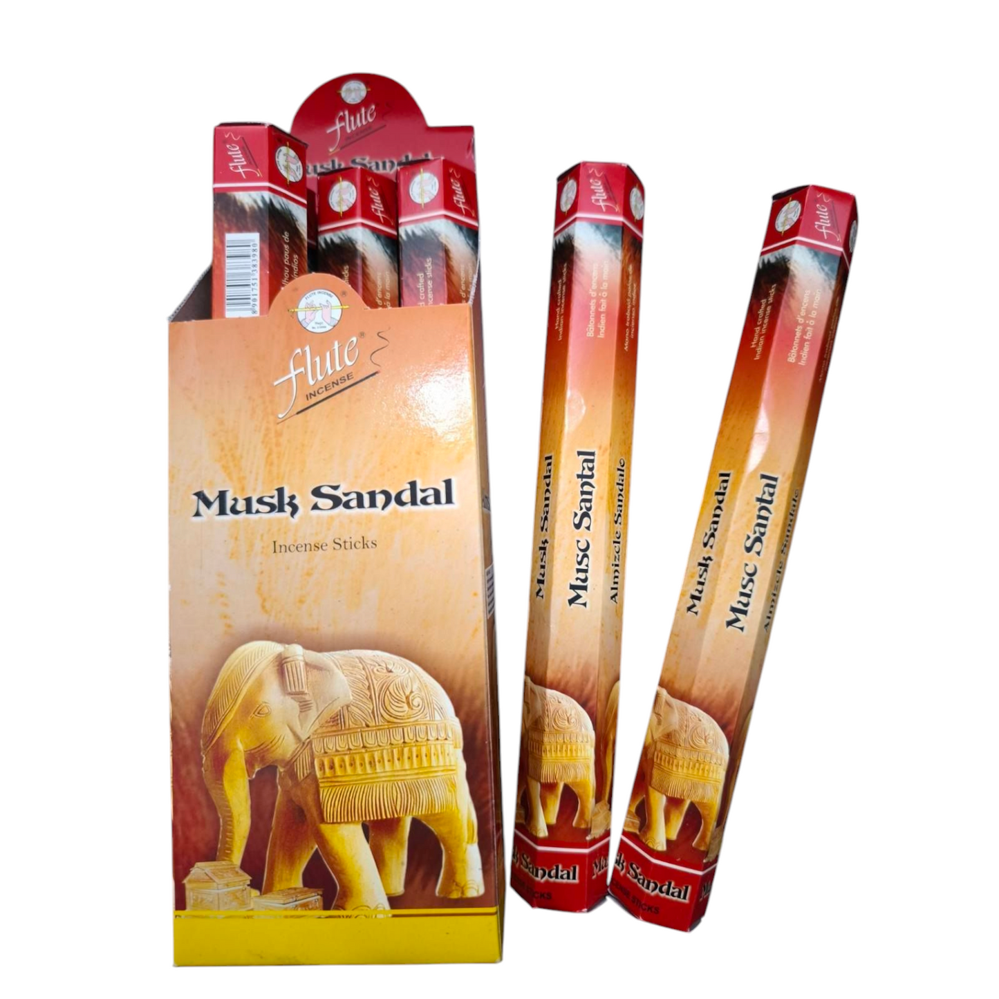 Aρωματικά στικ - Musk Sandal Flute-Lotus Crystal