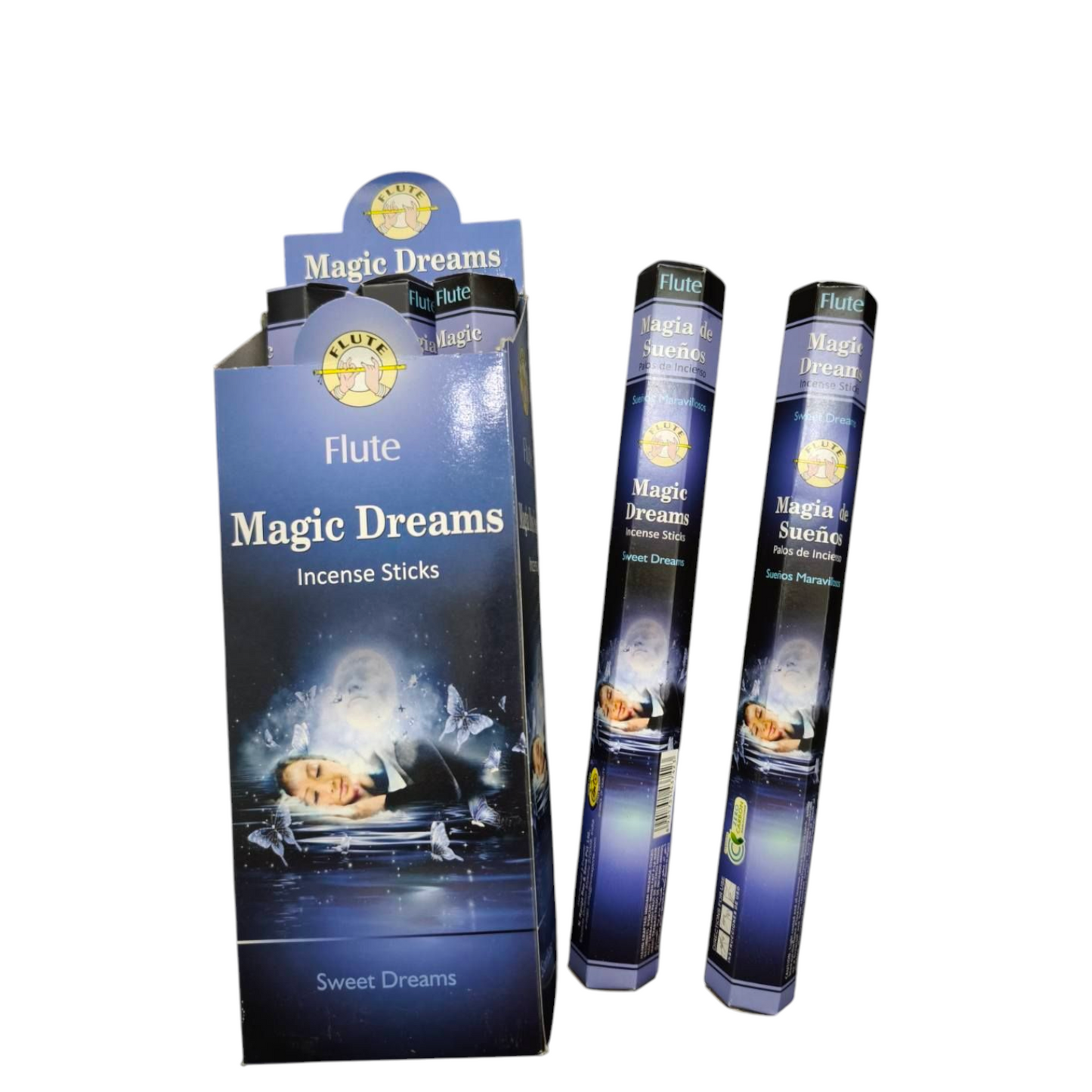 Aρωματικά στικ Magic Dream - Flute-Lotus Crystal