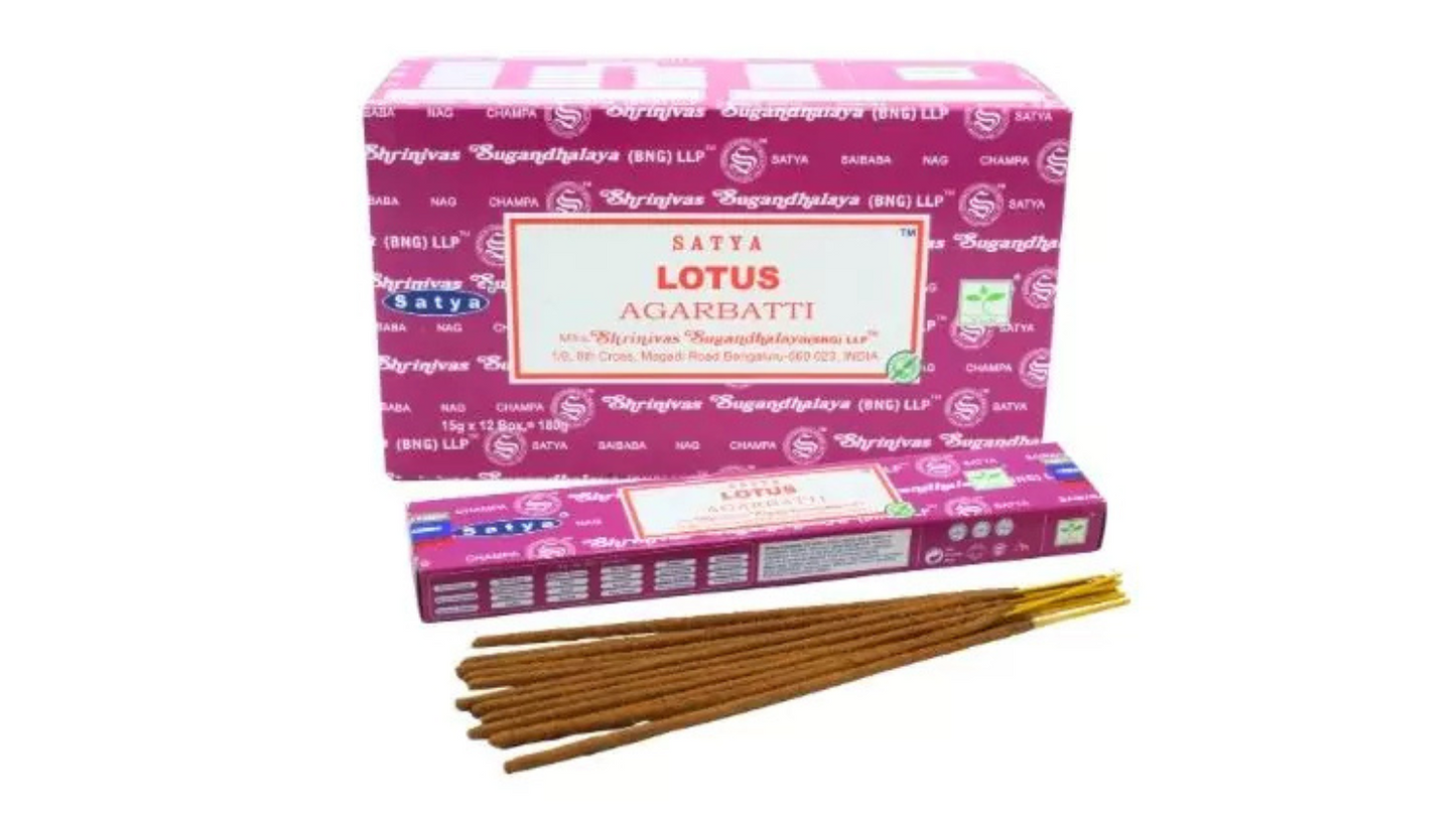 Nag Champa Lotus