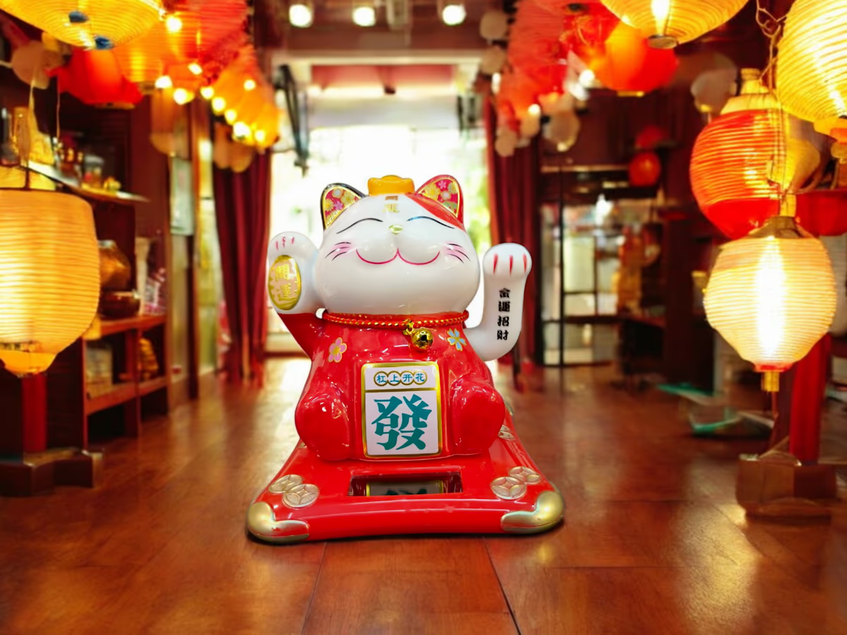 Διακοσμητική Γάτα Τύχης – Maneki Neko