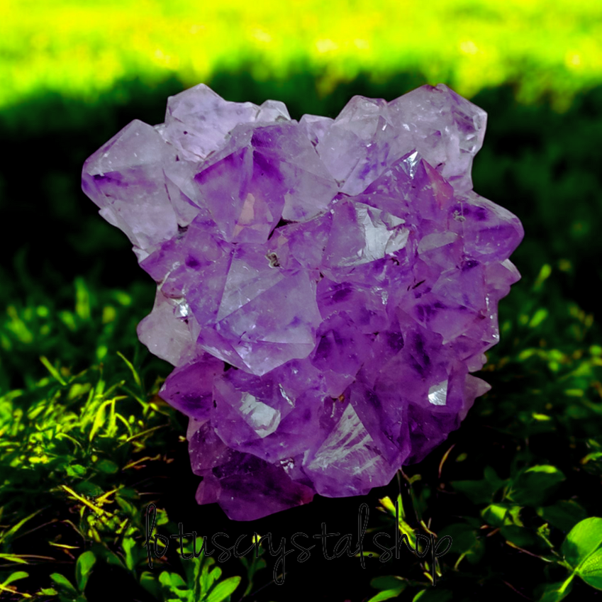 Αμέθυστος Ακατέργαστος – 142g-Lotus Crystal