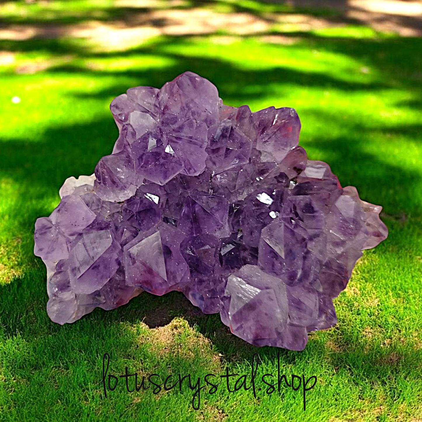 Αμέθυστος Ακατέργαστος – 179g-Lotus Crystal