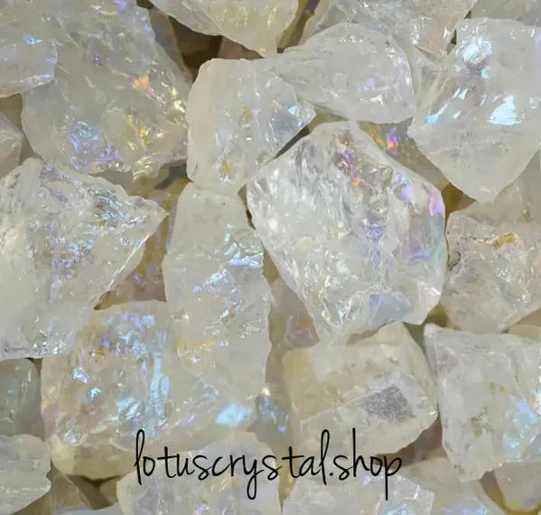 Ακατέργαστος Clear Χαλαζίας – Ποιότητα, Καθαρότητα & Ενέργεια-Lotus Crystal