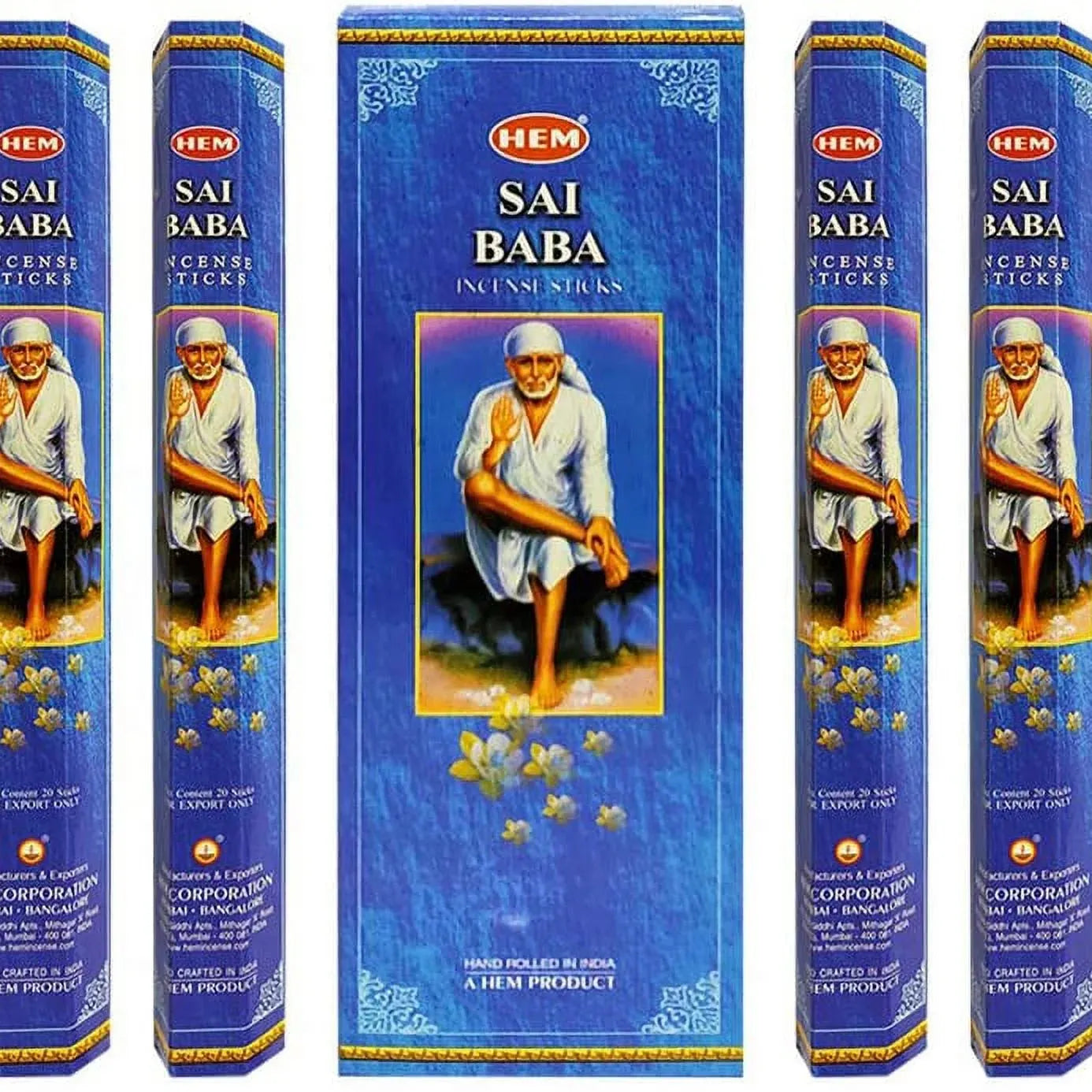 Aρωματικά στικ Sai Baba - Hem-Lotus Crystal