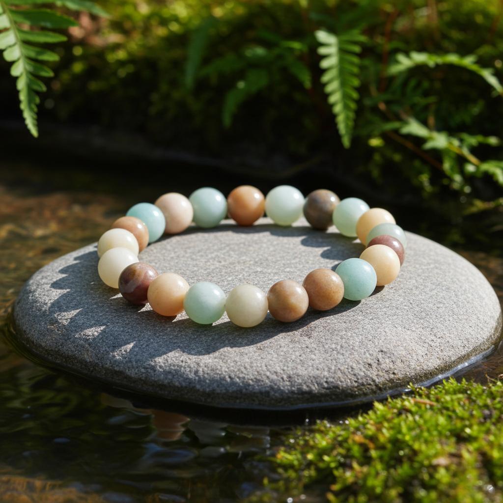 Amazonite Bracelet – Balance, Empowerment & Shield of Prosperity
