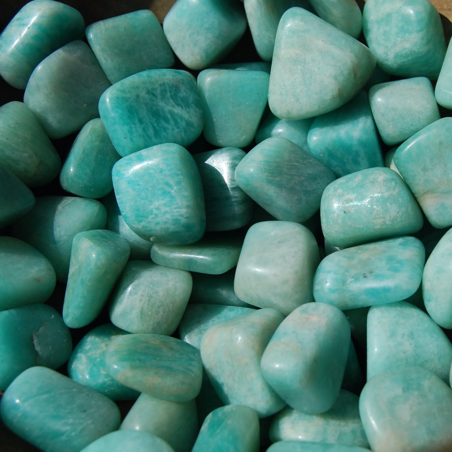 Natural Amazonite Pebbles