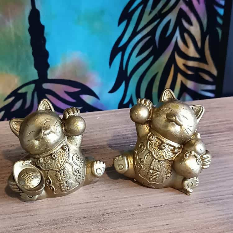 Αγαλματάκια Ζευγάρι Maneki Neko