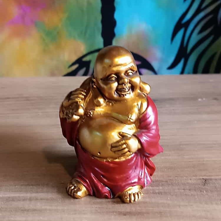 Χαμογελαστός Βούδας με Ru-Yi Καριέρας