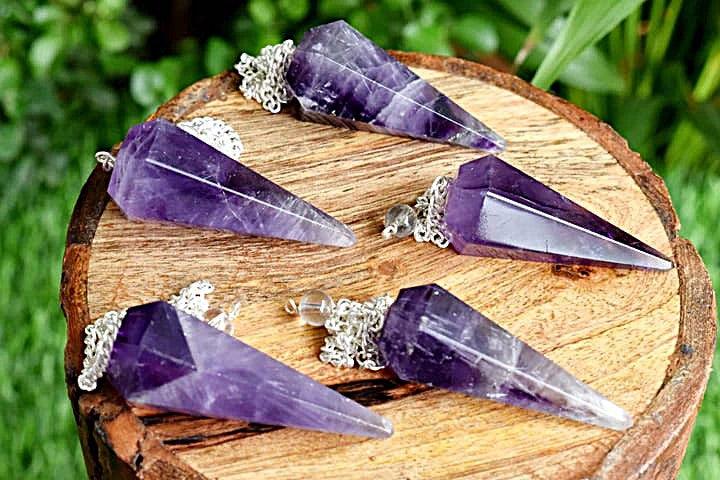 Εκκρεμές από Αμέθυστο
