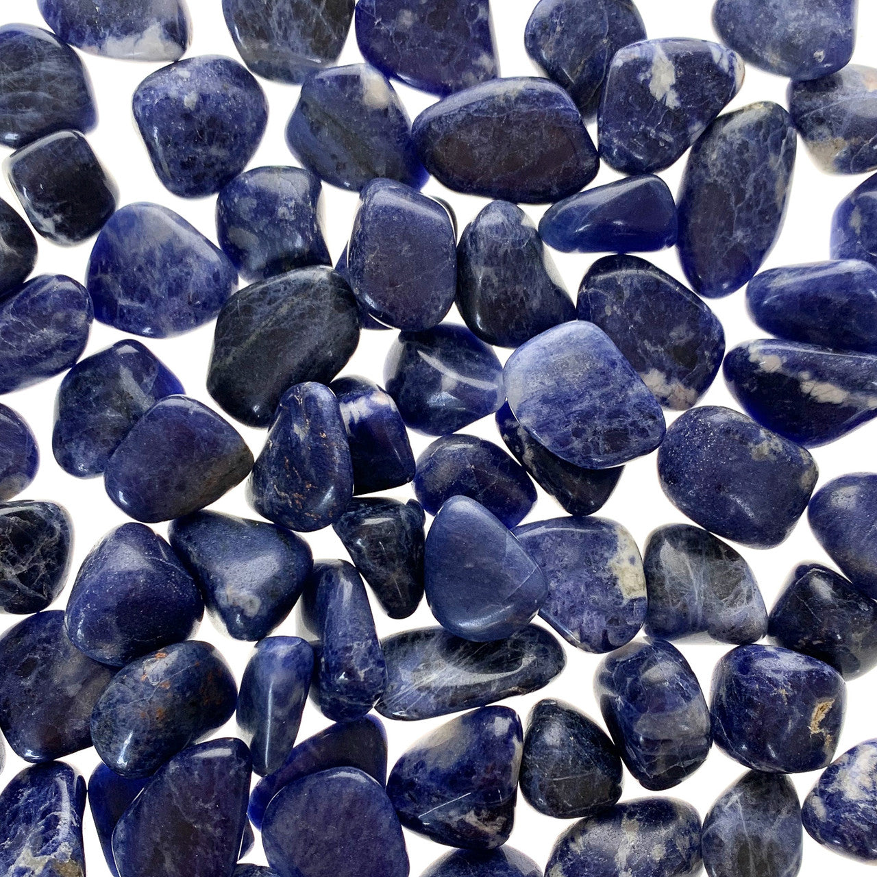 Natural Sodalite Pebbles