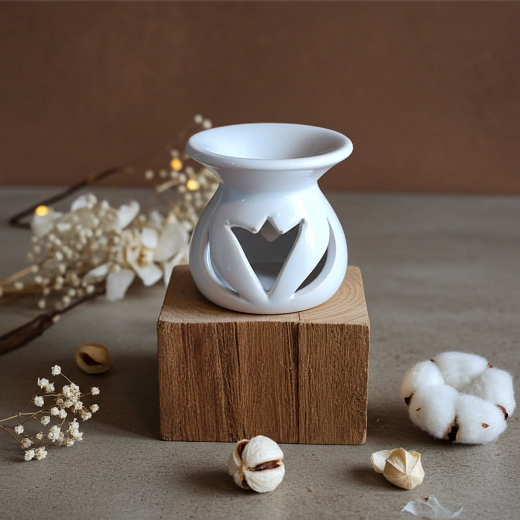 Aρωματοποιητής χρώματος λευκού-Lotus Crystal