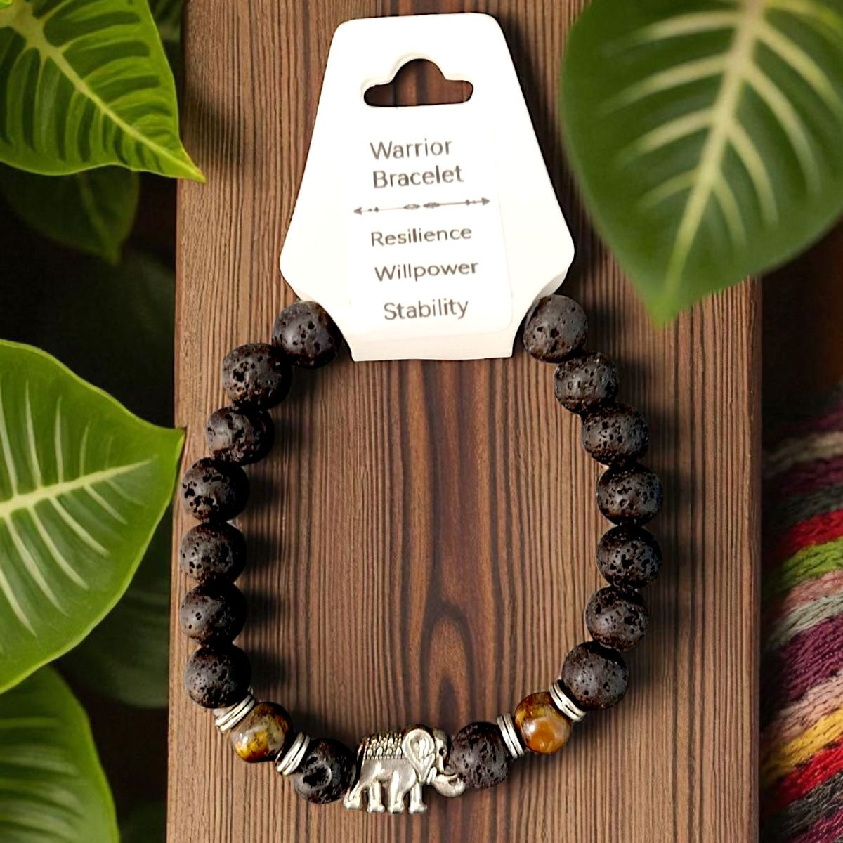 Warrior Bracelet – Βραχιόλι του Πολεμιστή-Lotus Crystal