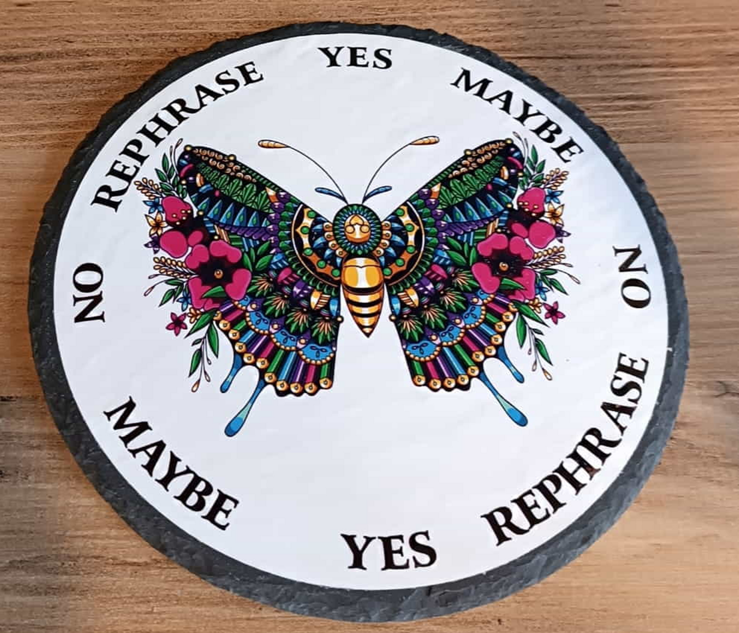 Pendulum Board with Butterfly Design