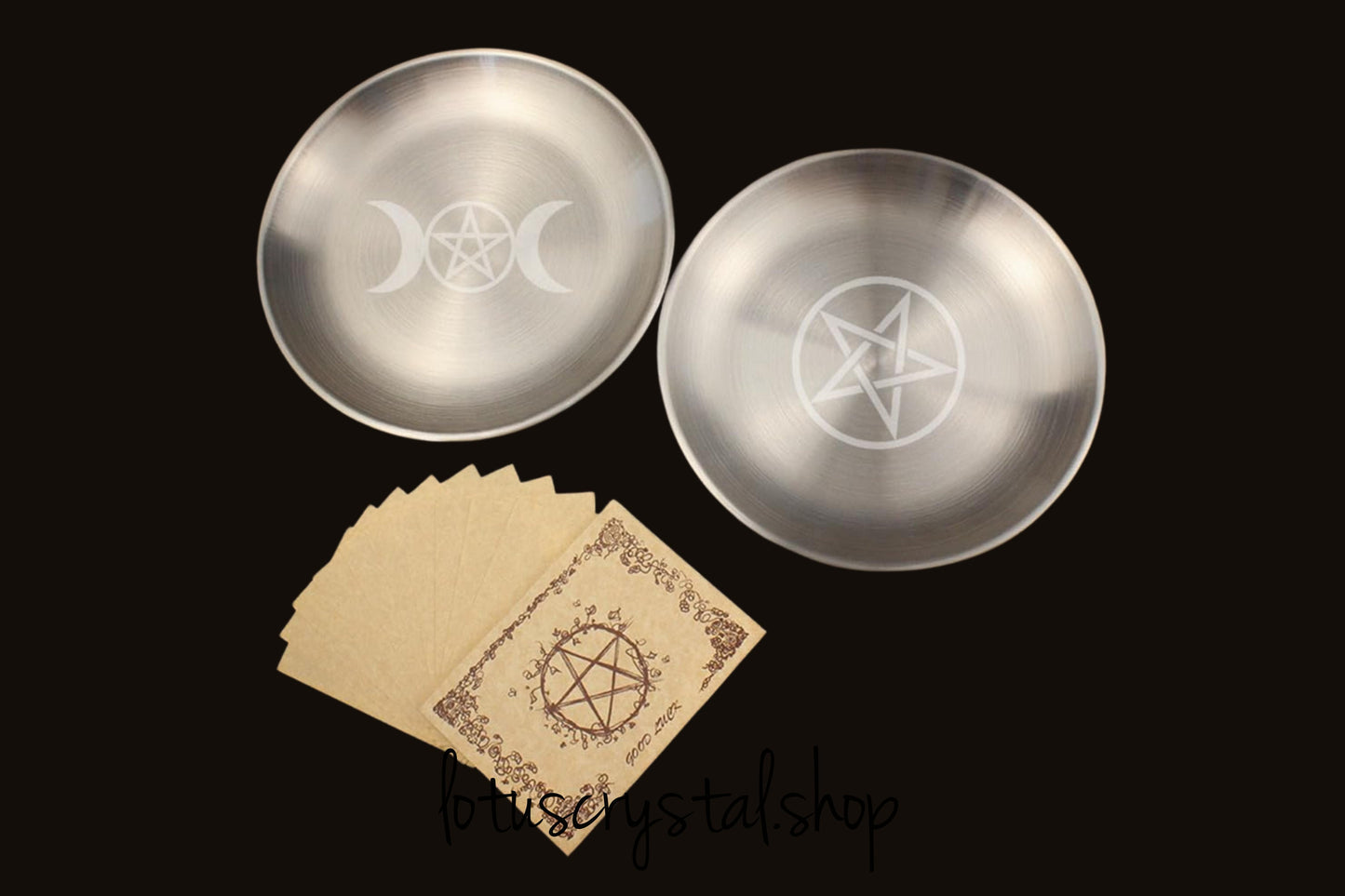 Διακοσμητικό Πιατάκι Ορείχαλκου Πεντάλφα