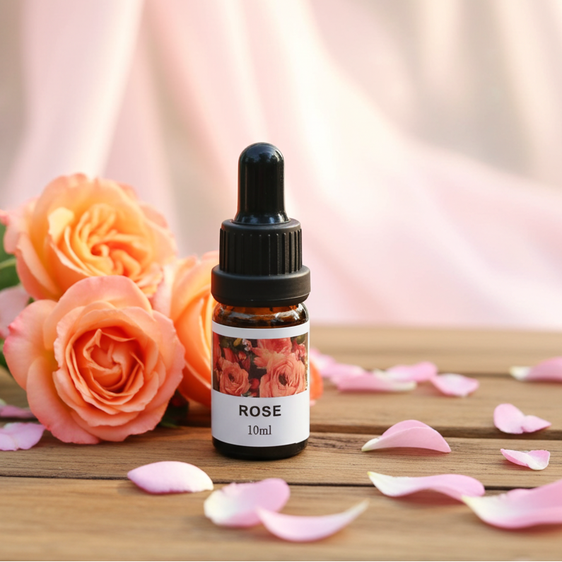 Αρωματικό Έλαιο Τριαντάφυλλο