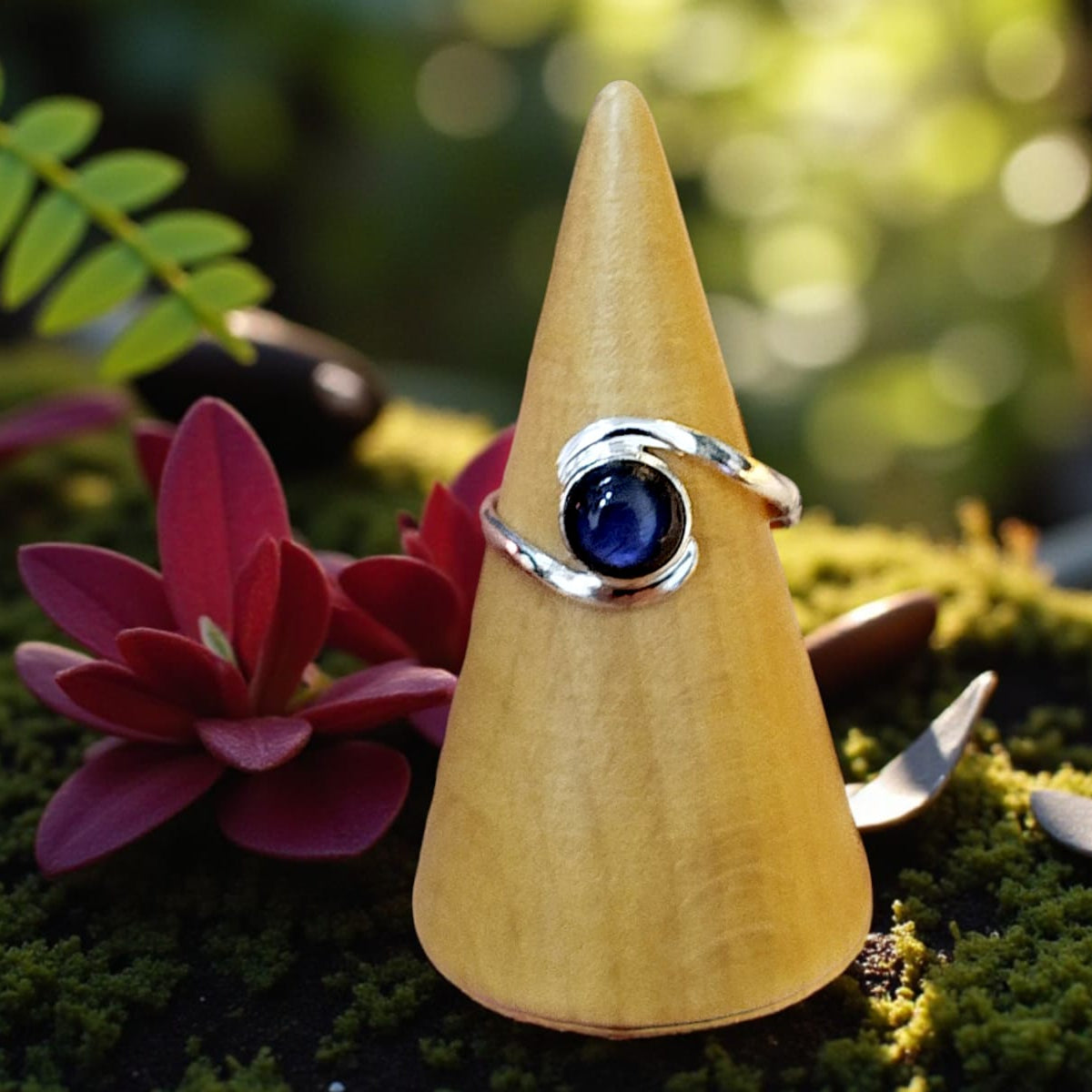 Ασημένιο Δαχτυλίδι με Λαβραδορίτη✨