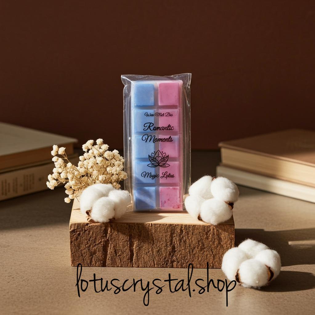 Wax Melt Bar Romantic Moments-Lotus Crystal