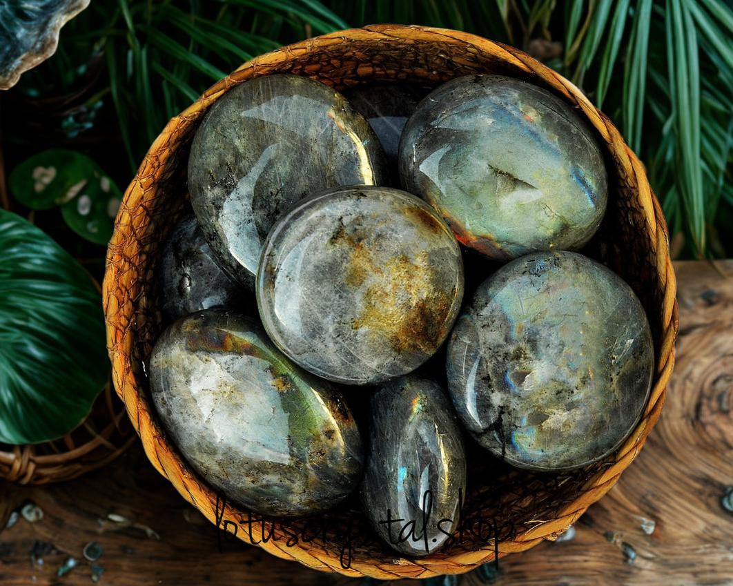 Palmstone Λαβραδορίτη-Lotus Crystal