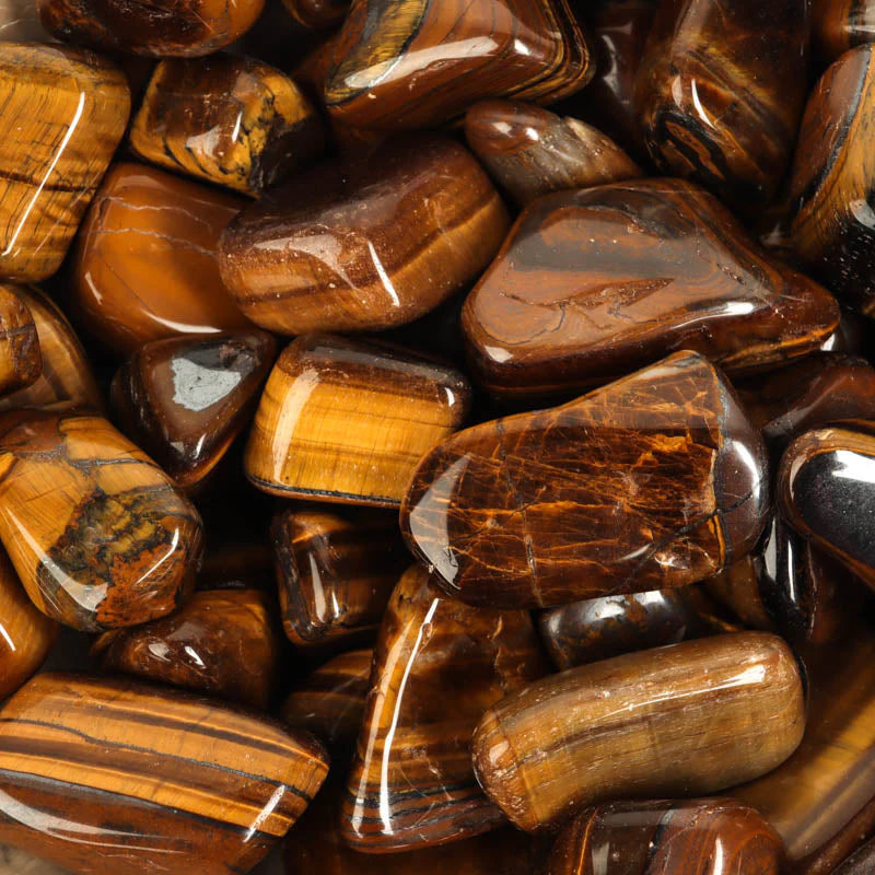 Natural Tiger Eye Pebbles