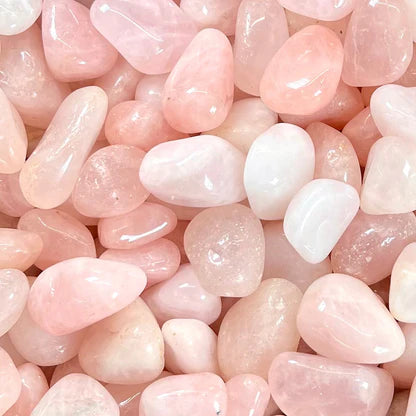 Natural Pebbles Rose Quartz