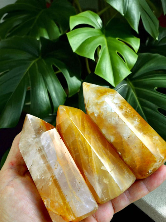 Ιδιότητες Golden Healer Quartz: Ο Κρύσταλλος της Χρυσής Θεραπείας