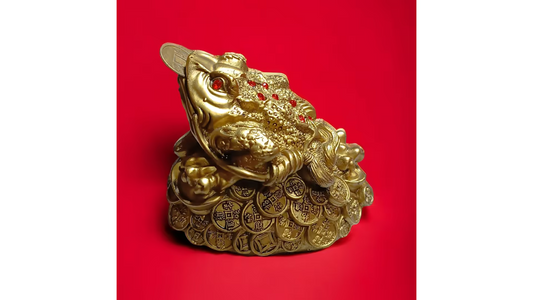 Frog with Coins Feng shui – The Guardian of Wealth &amp; Luck