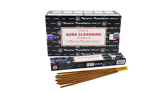 Nag Champa Aura Cleanse