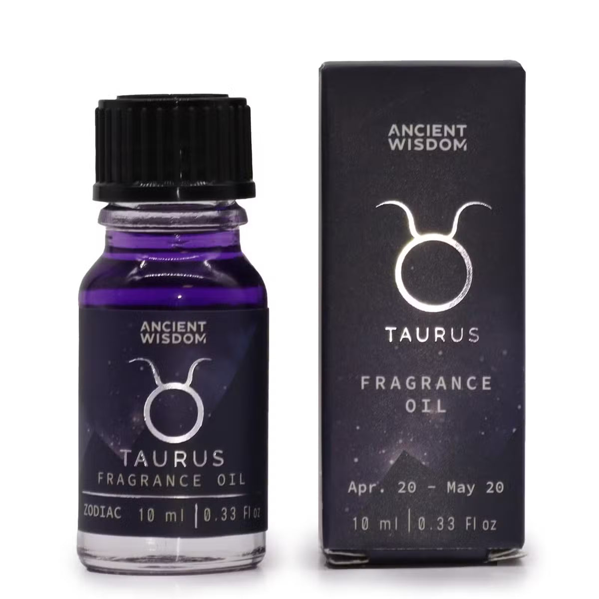 Zodiac Fragrance Oil 10ml – Ταύρος (Taurus)