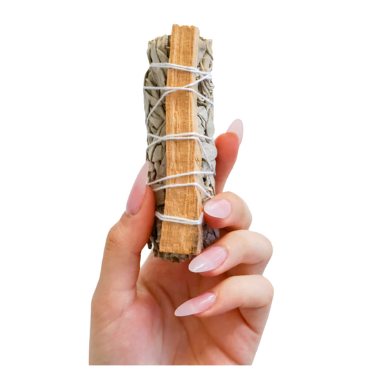White sage & Palo Santo - 10cm