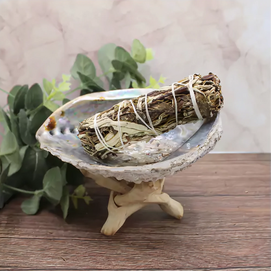 White sage & Yerba Santa - 10cm