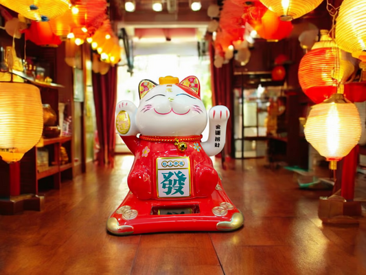 Διακοσμητική Γάτα Τύχης – Maneki Neko