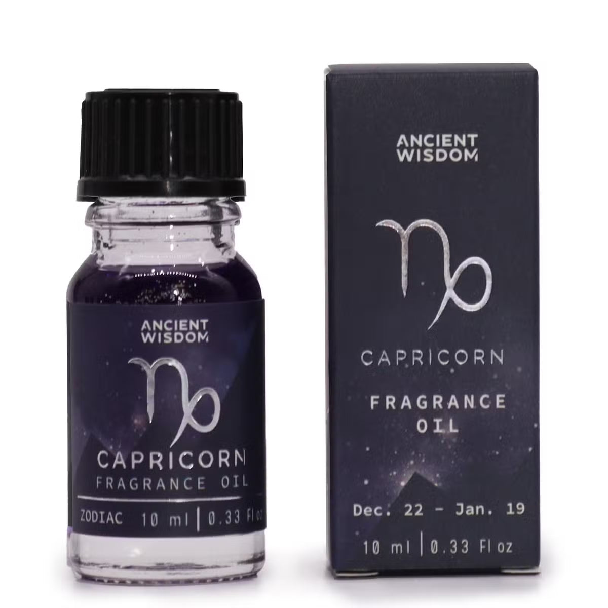 Zodiac Fragrance Oil – Αιγόκερως (Capricorn) 10ml 💜✨♑