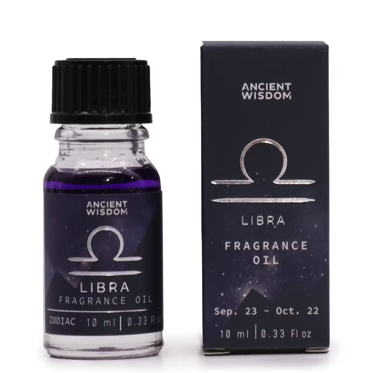Zodiac Fragrance Oil – Ζυγός (Libra) 10ml 💜✨⚖️