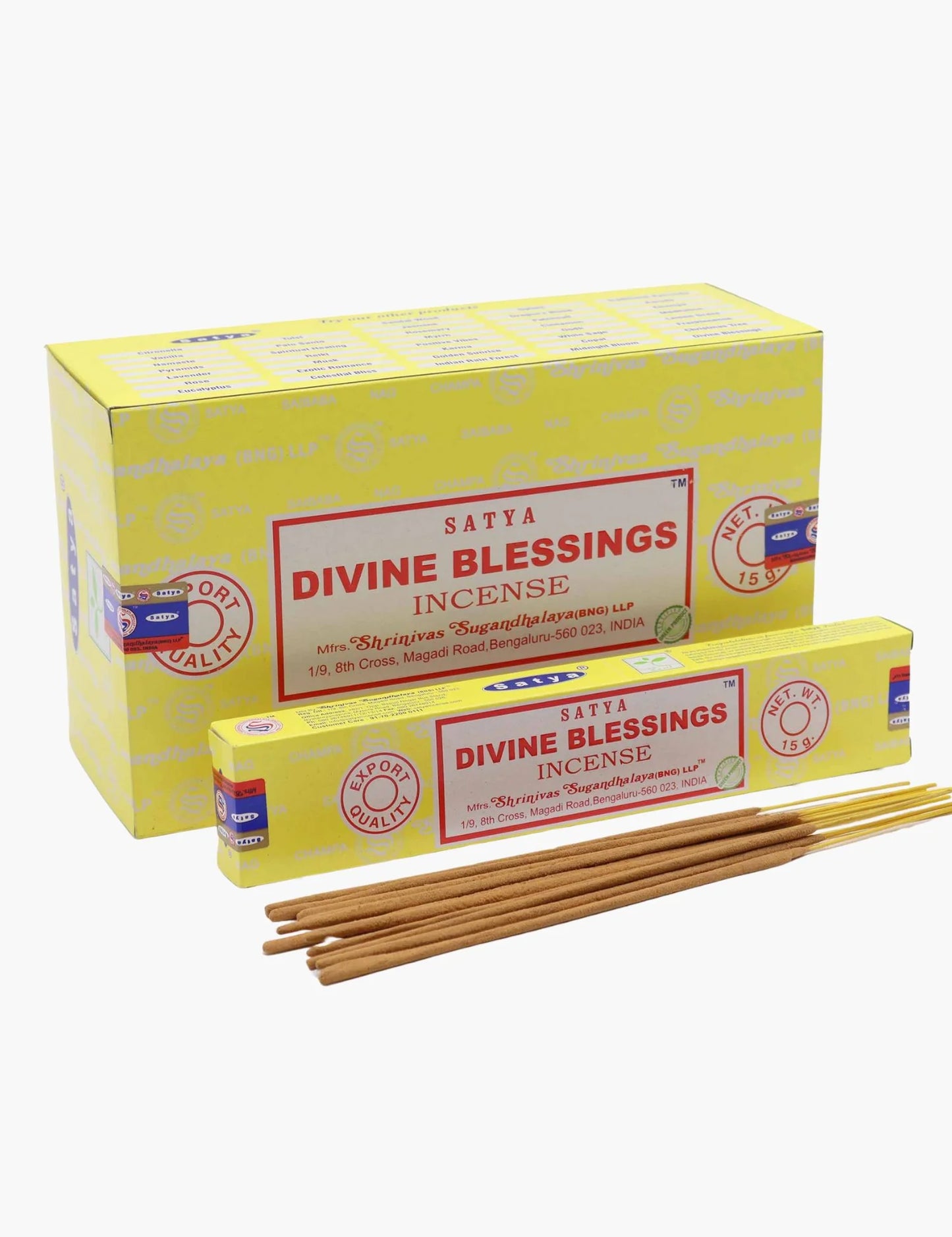 Nag Champa Divine Blessings