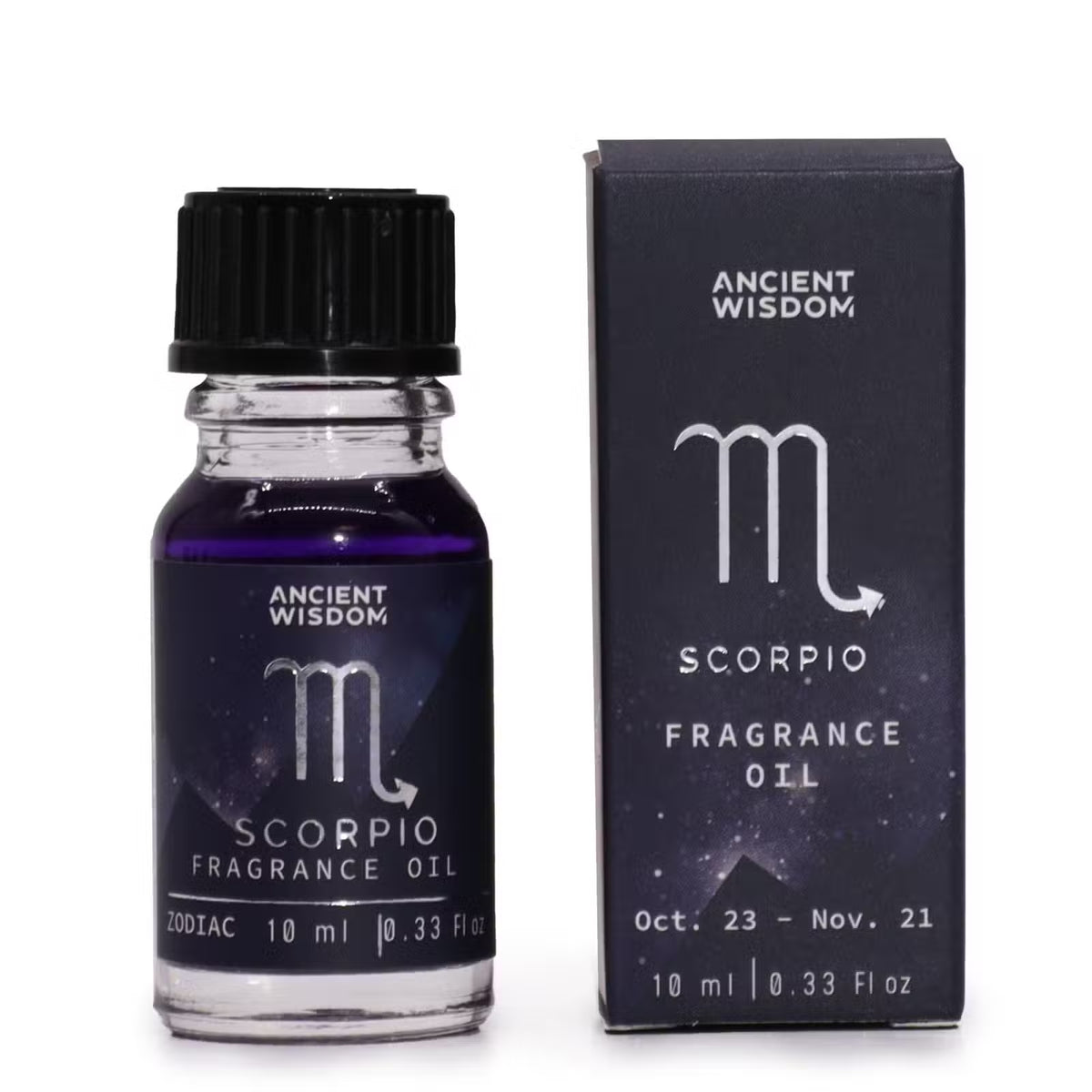 Zodiac Fragrance Oil – Σκορπιός (Scorpio) 10ml 💜✨🦂
