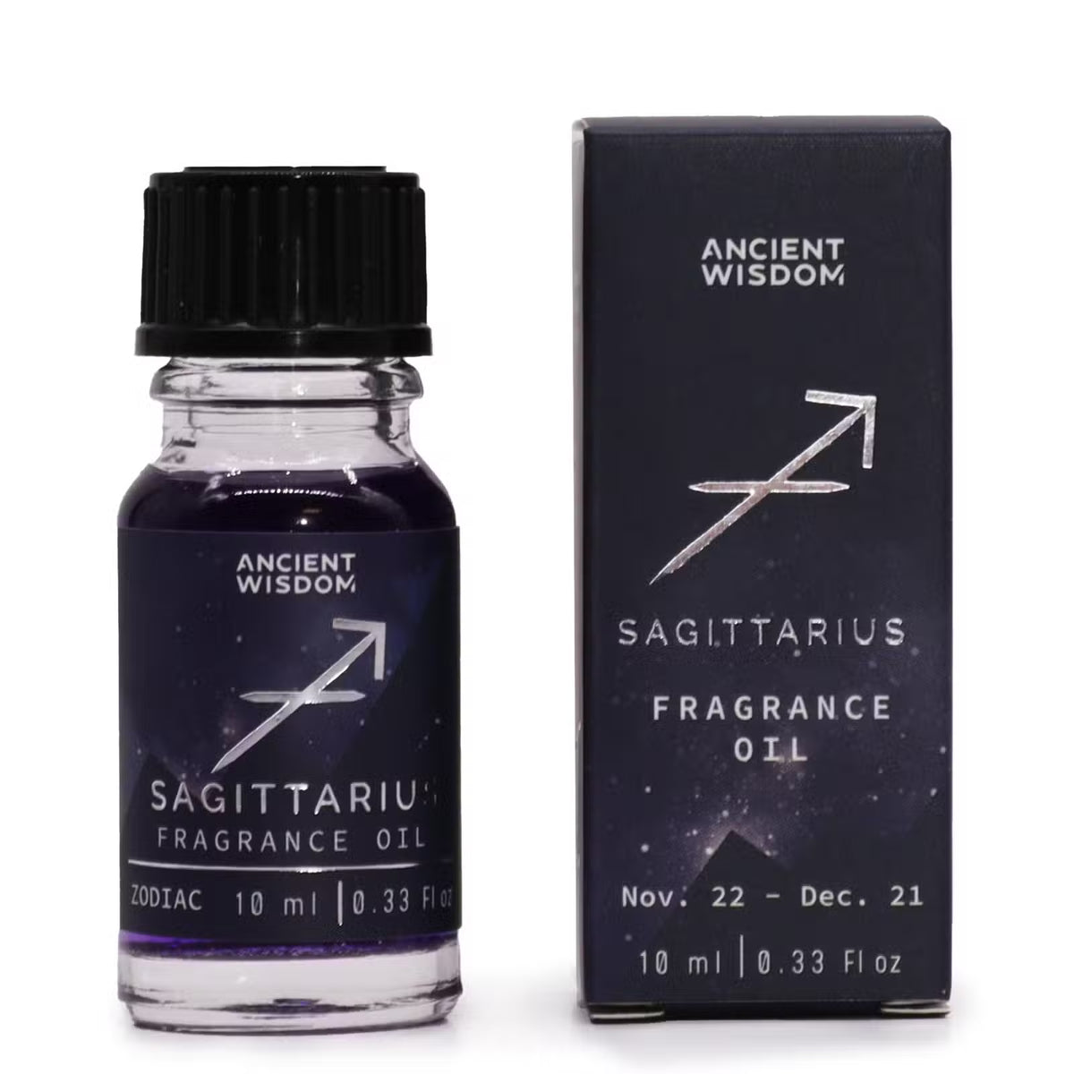 Zodiac Fragrance Oil – Τοξότης (Sagittarius) 10ml 💜✨🏹