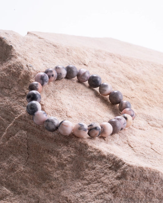 Pink Zebra Jasper Bracelet