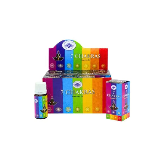 7 Chakras Aromatic Oil