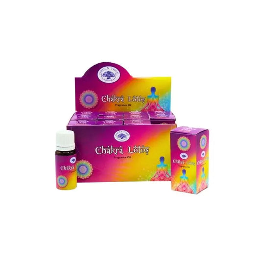 Chakra Lotus Aromatherapy Oil