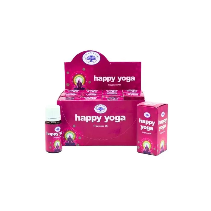 Happy Yoga Aromatic Oil
