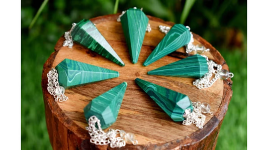 Pendulum with Quartz Crystal