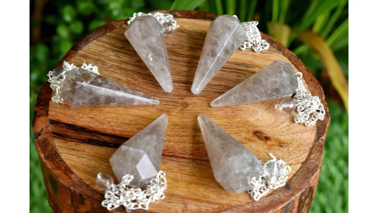 Pendulum with Quartz Crystal