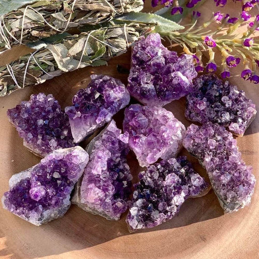Amethyst – Raw Pieces (Clusters) 150-180 g