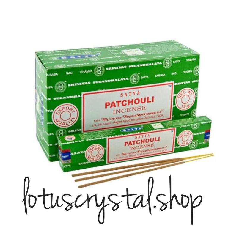 Αρωματικό Στίκ Satya Patchouli