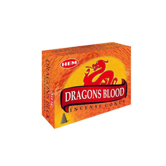 Αρωματικοί Κώνοι Dragon's Blood-Lotus Crystal