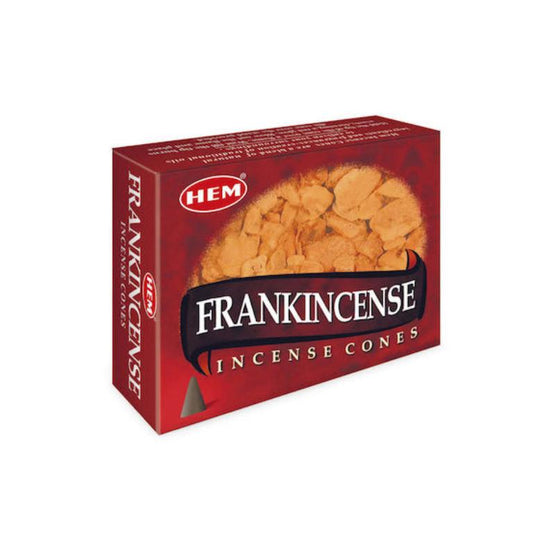 Αρωματικοί Κώνοι Λιβάνι-Lotus Crystal