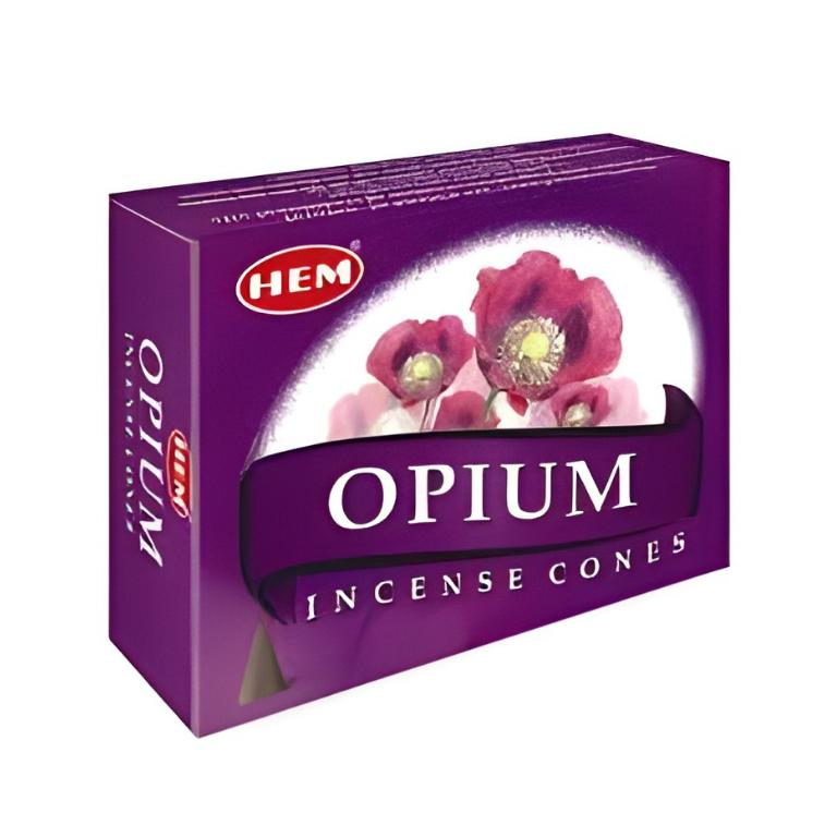 Αρωματικοί Κώνοι Opium-Lotus Crystal