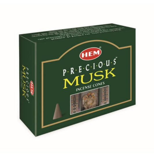 Αρωματικοί Κώνοι Precious Musk