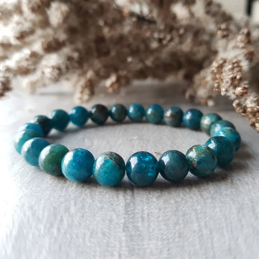 Apatite Bracelet – Inspiration, Clarity &amp; Goal Achievement